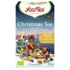 Outlet YOGI TEA Infusion de Noël édition Christmas Tea - la boîte carton de 17 sachets