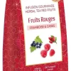 Clearance THES DE LA PAGODE Infusion fruits rouges vrac Thé de la Pagode - 70 g