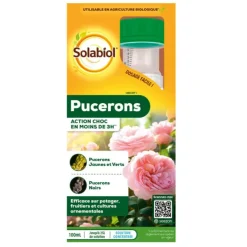 Sale SOLABIOL Insecticide anti pucerons auto doseur - 100 ml