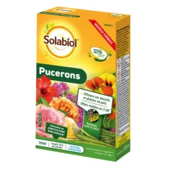 Hot SOLABIOL Insecticide naturel polyvalent pour pucerons - 100 ml