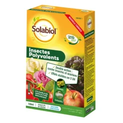 Discount SOLABIOL Insecticide naturel polyvalent - 100 ml