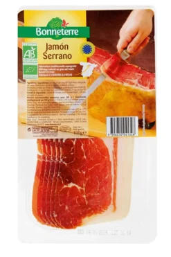 Clearance BONNETERRE Jambon serrano d’Espagne - 80 g