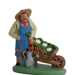Sale SANTONS ESCOFFIER Jardinier - H 7 cm