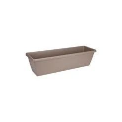 Clearance ELHO Jardinière Barcelona XL L25 x h20,2 x p59,2 cm taupe