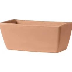 Online DEROMA Jardinière bord lisse, couleur claire L42x P17,6x H15,6