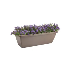 Best ELHO Jardinière 40cm Barcelona taupe