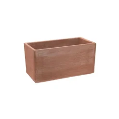 Online ANTICOMESTIERE Jardinière Moderne de 13,5 L en terre cuite 38 x 19 x 19 cm