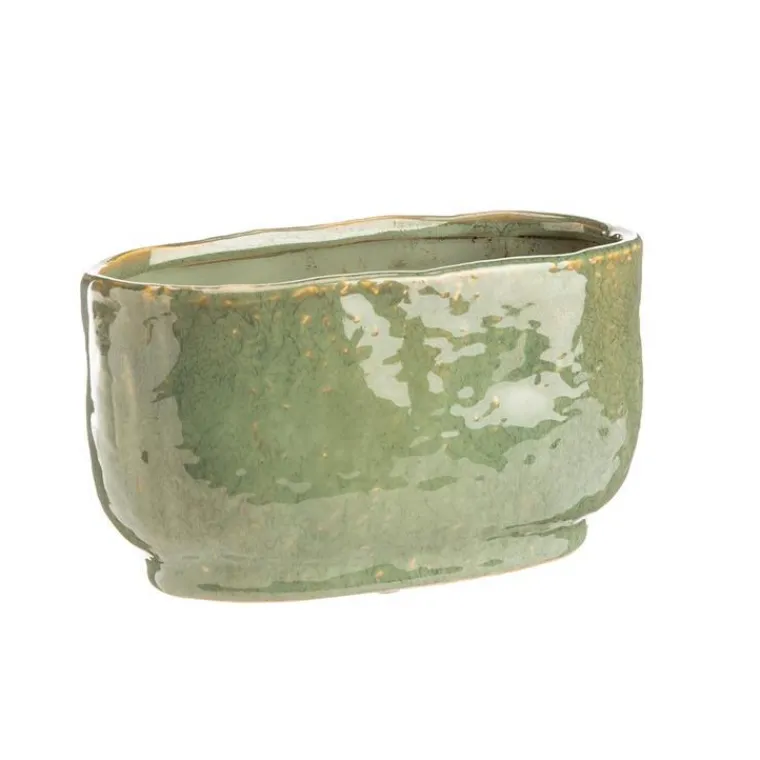 Best Jardinière Orchidée en céramique - 25 x 13 x 12,6 cm