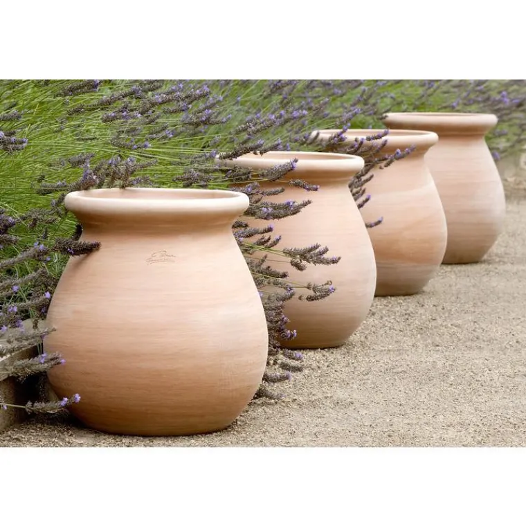 POTERIE GOICOECHEA Jarre provençale H 38 x Ø 29 cm