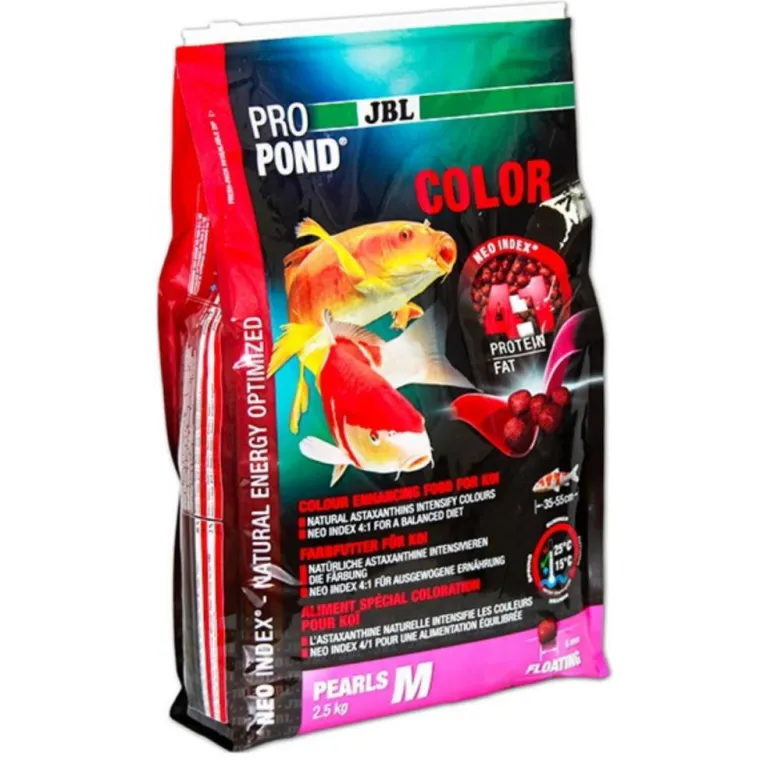 New BLUE CORAL JBL BASSIN ProPond Color M - 2,5kg/6L