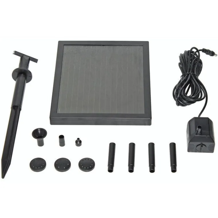 Best OASE Jet d’eau solaire Pondo Solar 150