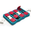 Best NINA OTTOSSON Jeu d'intelligence pour chien coloris multicolore Treat Brick niveau 2