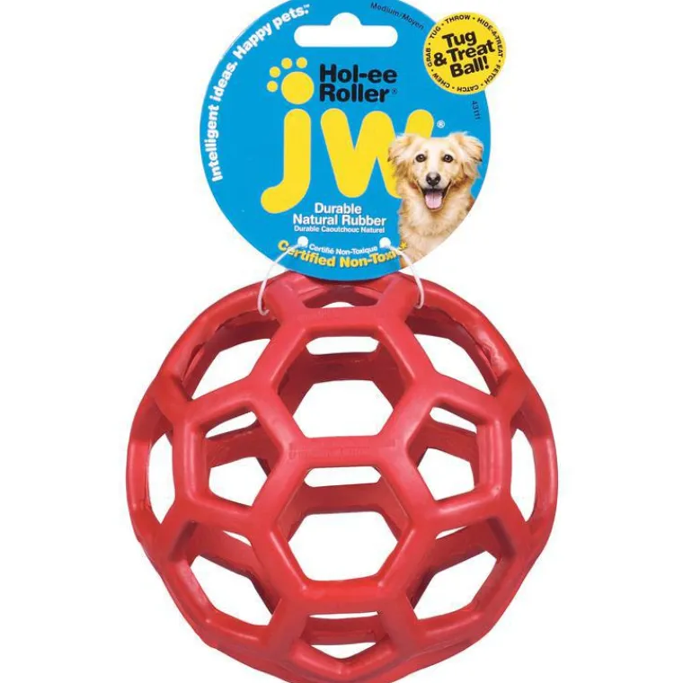 Clearance JW Jouet balle pour chien Hol-ee roller