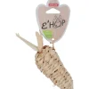 ZOLUX Jouet carotte en feuille de maïs pour le rongeur coloris beige Ehop – 12,5 cm de hauteur