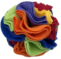 Online WOUAPY Jouet de fouille pour chat coloris multicolore balle - Ø 14 cm