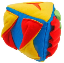 Best WOUAPY Jouet de fouille pour chien coloris multicolore triangle - 15 cm