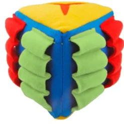 Best WOUAPY Jouet de fouille pour chien coloris multicolore triangle - 15 cm