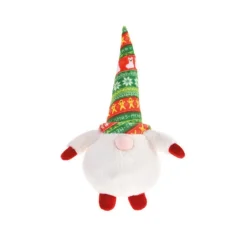 New BUBIMEX Jouet de Noël pour chien peluche lutin