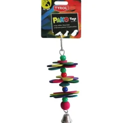 New TYROL Jouet mikado pako bec multicolore 25 cm