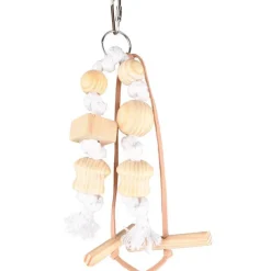 Sale FLAMINGO Jouet oiseau batonnets coloris bois en corde naturelle - 22 cm