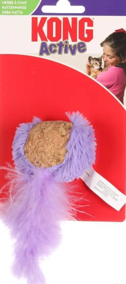 Online KONG Jouet pour chat cork ball coloris multicolore