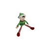 Discount BUBIMEX Jouet pour chien coloris vert et rouge peluche de Noël lutin farceur - 30 cm