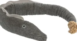 Discount TRIXIE Jouet pour chien en peluche et corde Be Nordic anguille Karl - 94 cm