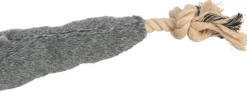 Discount TRIXIE Jouet pour chien en peluche et corde Be Nordic anguille Karl - 94 cm