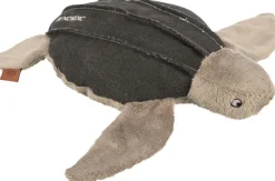 Outlet TRIXIE Jouet pour chien en tissu peluche coloris marron et beige tortue Hauke Be Nordic - 34 cm