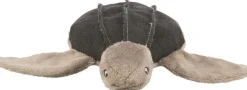 Outlet TRIXIE Jouet pour chien en tissu peluche coloris marron et beige tortue Hauke Be Nordic - 34 cm