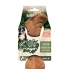 HAMIFORM Jouet pour chien os à ronger goût bacon naturel et végétal Hami form - Taille XL