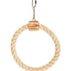Outlet FLAMINGO Jouet pour oiseaux en corde Ø18 cm