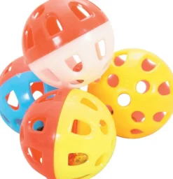 Best ZOLUX Jouets avec grelot pour chat coloris multicolore - Ø 3 cm x 4