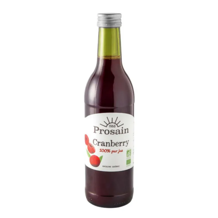 Hot PROSAIN Jus de cranberry 50 cl