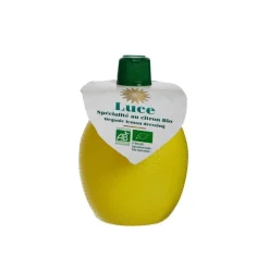 LUCE Jus spécialité de citron bio flacon - 200 ml