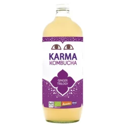 Sale KARMA kombucha gingembre trilogy (gingembre, curcuma, yuzu) - 1l