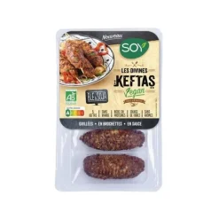 Clearance SOY Keftas Vegan Bio - 190 g
