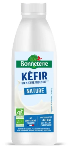 New BONNETERRE Kéfir nature bio - 500 ml