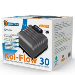 Best SUPERFISH Kit aération bassin Koi-Flow 30, débit 1800L/H - BASSIN