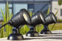 Best OASE Kit d'éclairage pour bassin 3 spots LED - LunAqua Classic - 3L