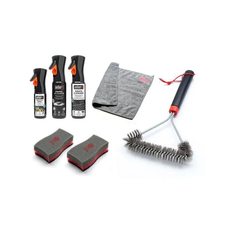 Best WEBER Kit de nettoyage pour barbecue charbon –