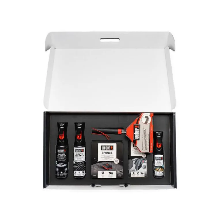 Best WEBER Kit de nettoyage pour barbecue charbon –