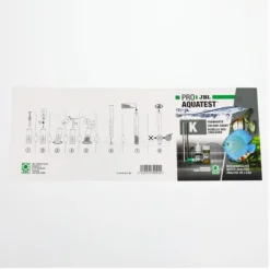 Online JBL Kit de test potassium pour aquarium, Proaquatest K