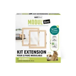New HAMIFORM Kit d’extension 2 panneaux pour parc à lapin Modul’Home