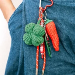 Clearance LA PETITE ÉPICERIE Kit DIY Crochet Porte-clés Lucky Paper
