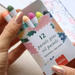 Best LA PETITE ÉPICERIE Kit DIY Home Déco Initiation au pastel gras - 21 x 3 x 17 cm