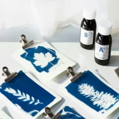 Clearance LA PETITE ÉPICERIE Kit DIY Mon atelier cyanotype - 21 x 3 x 18 cm