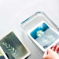 Clearance LA PETITE ÉPICERIE Kit DIY Mon atelier cyanotype - 21 x 3 x 18 cm