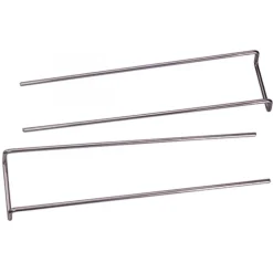 New BLUE CORAL Kit d'étriers - Supports extensibles de rechange pour rampe JBL Solar LED - JBL