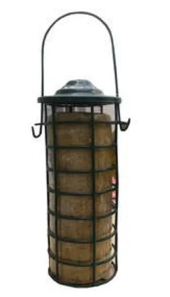 Best NATURE'S MARKET Kit mangeoire pour oiseaux en métal avec cylindre de graisse Natures Market